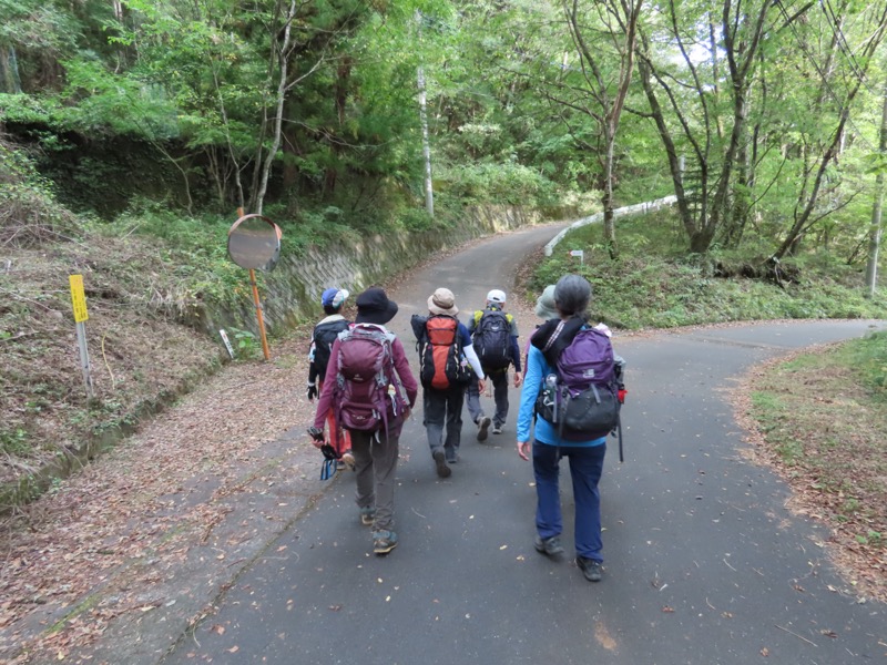 扇山、百蔵山