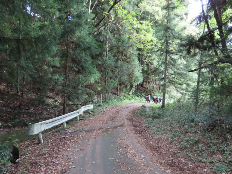 扇山、百蔵山