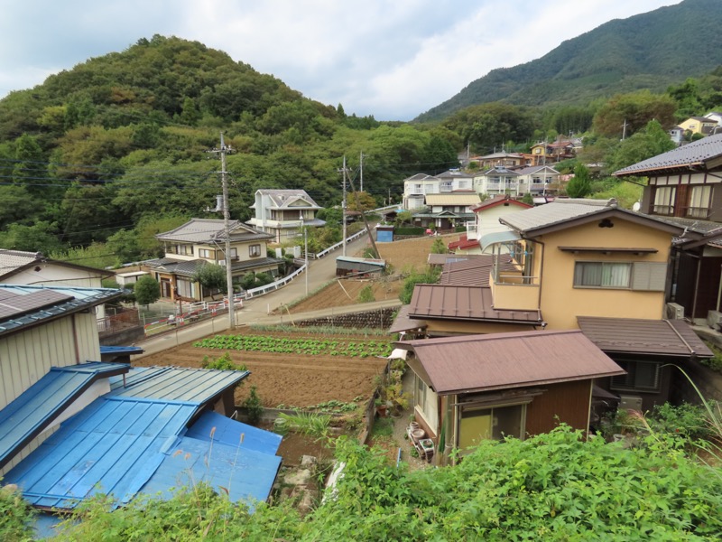 扇山、百蔵山