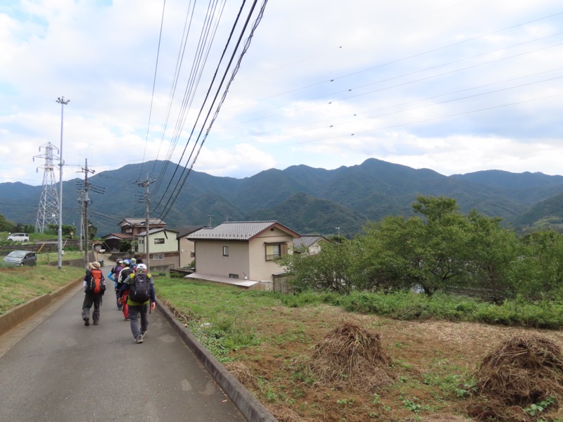 扇山、百蔵山