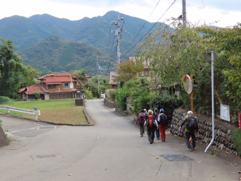 扇山、百蔵山