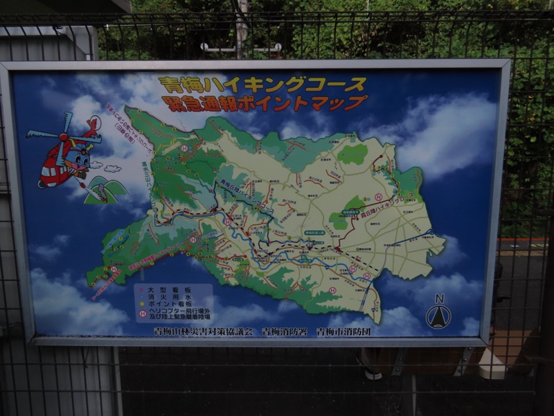 青梅丘陵
