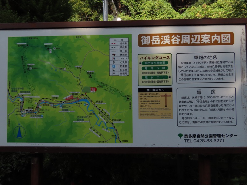 青梅丘陵