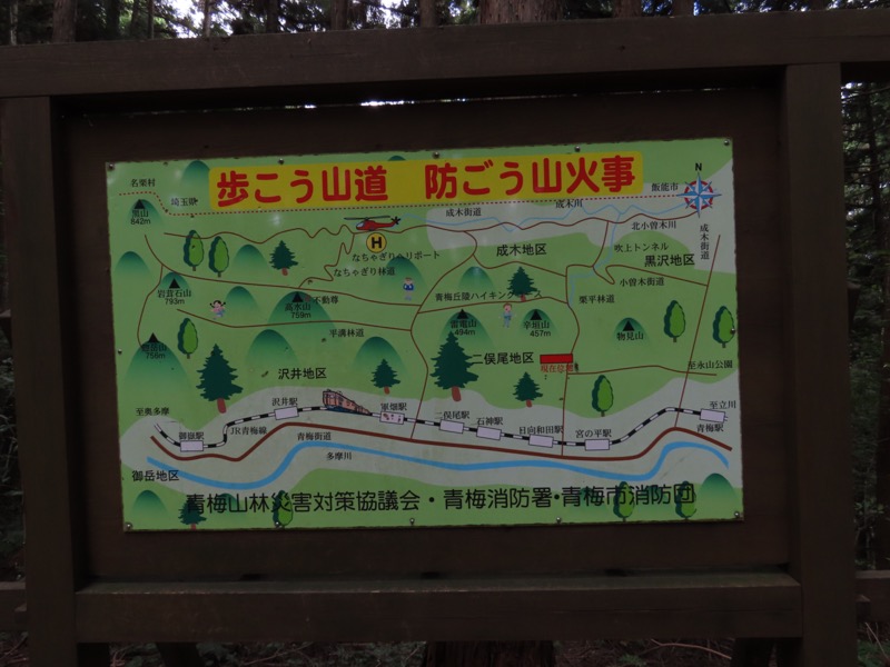 青梅丘陵