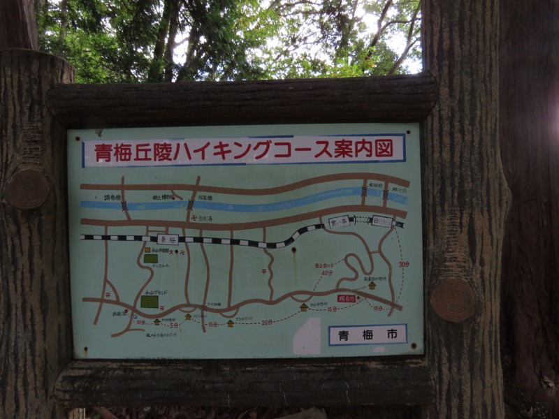 青梅丘陵