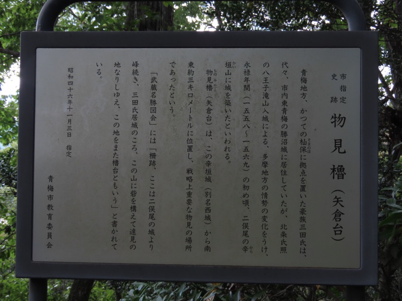 青梅丘陵