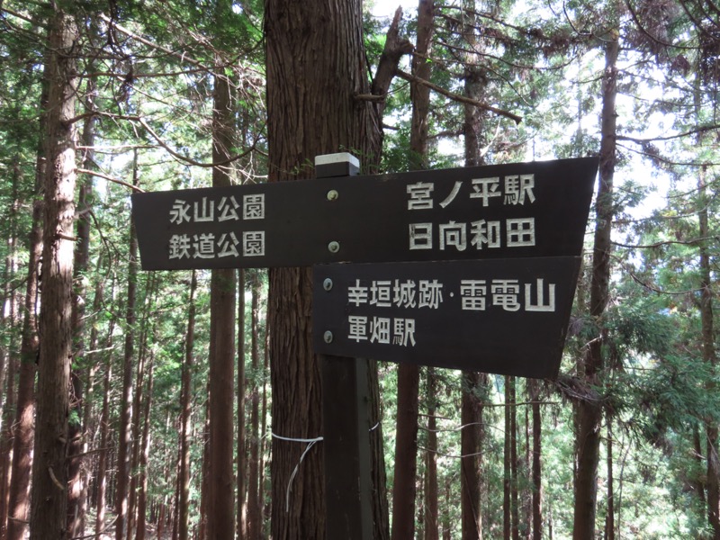 青梅丘陵