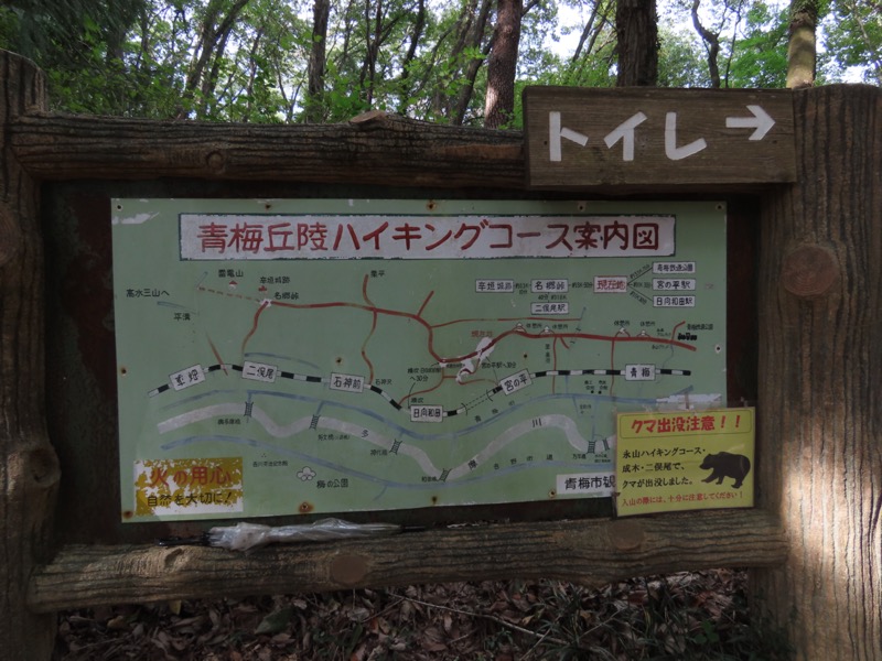 青梅丘陵