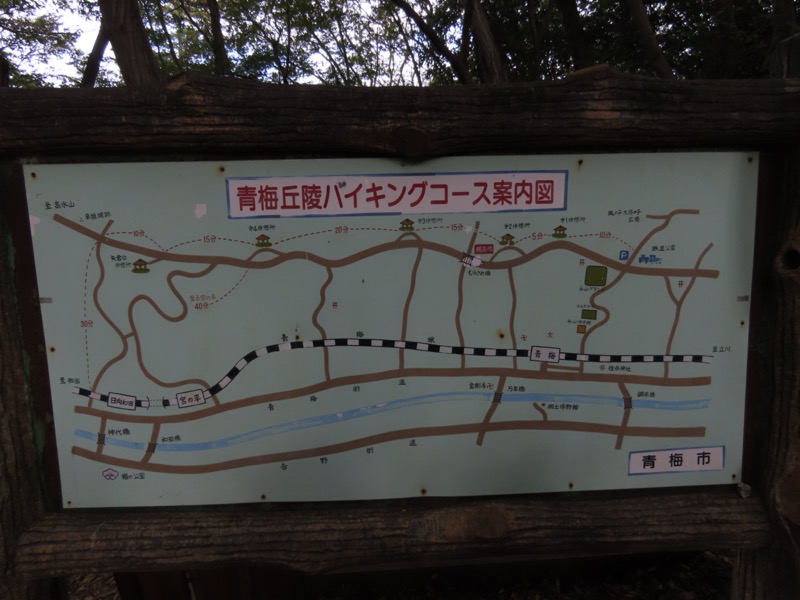 青梅丘陵