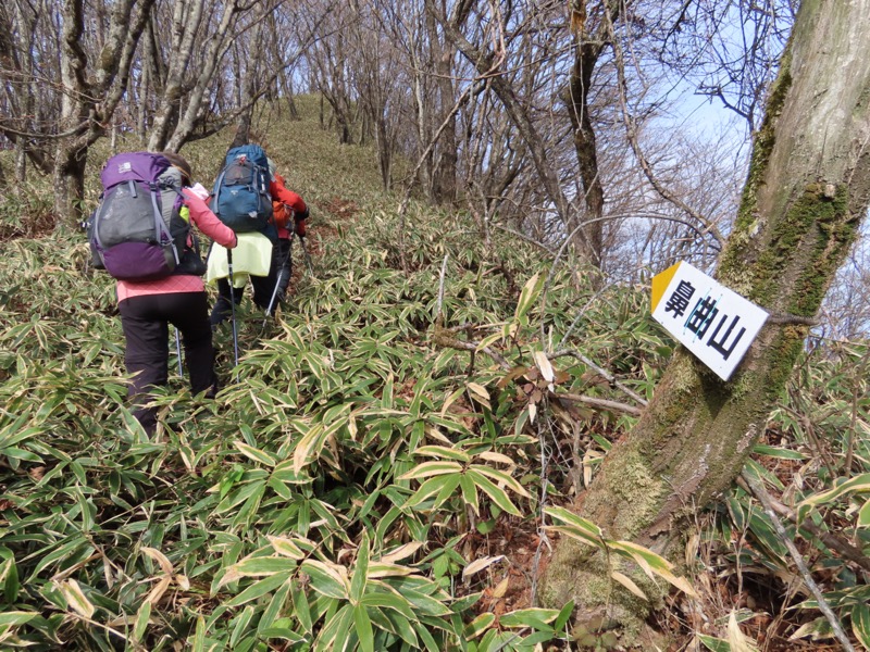 鼻曲山