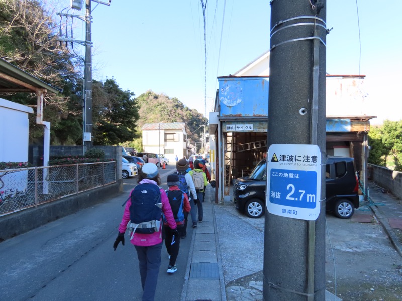 大黒山、鋸山、日本寺