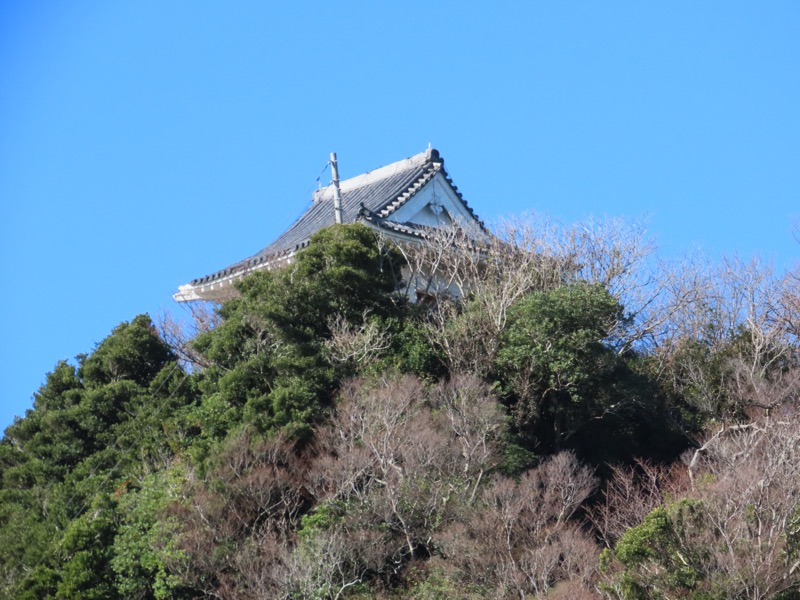 大黒山、鋸山、日本寺