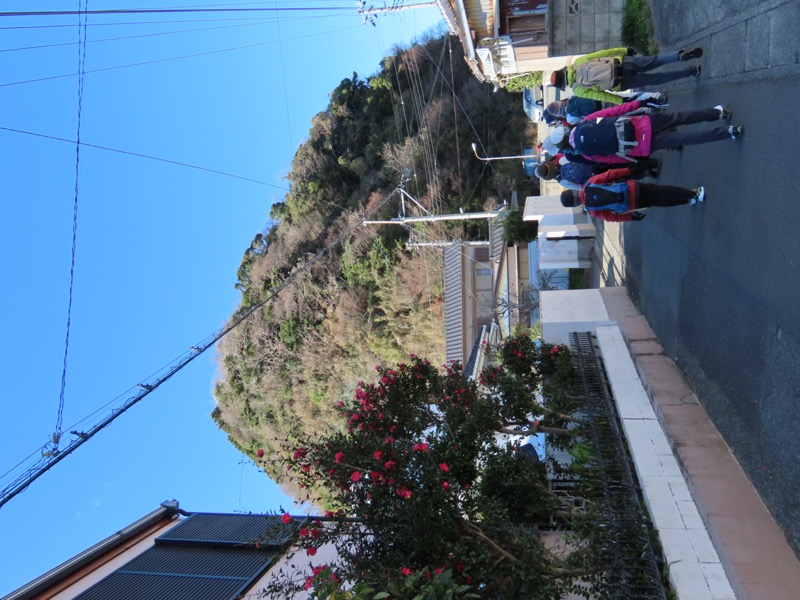 大黒山、鋸山、日本寺