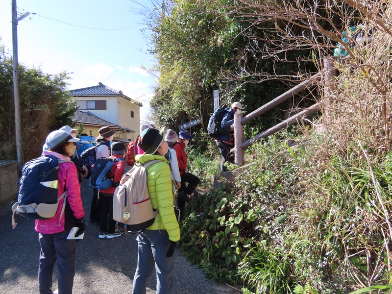 大黒山、鋸山、日本寺
