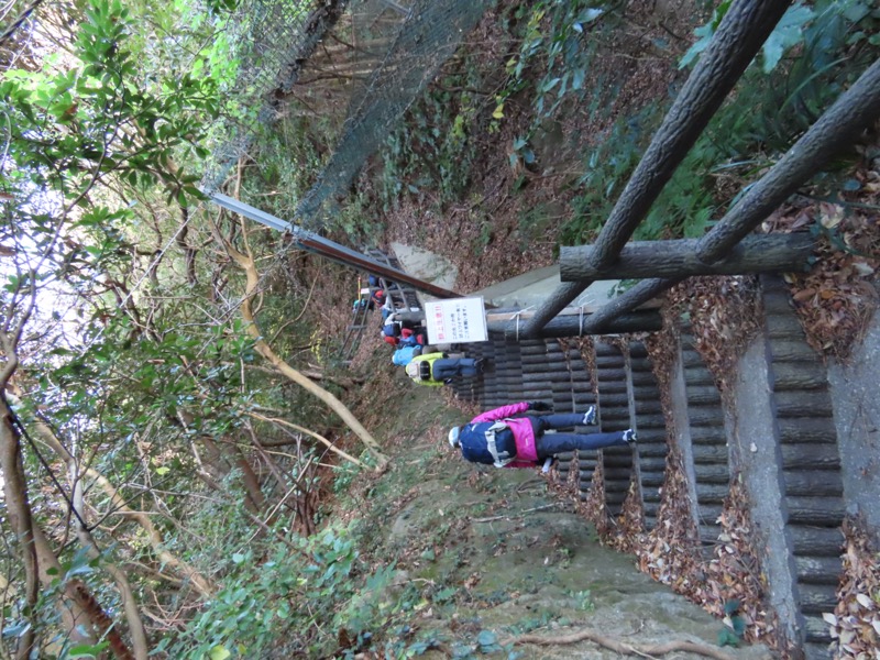 大黒山、鋸山、日本寺