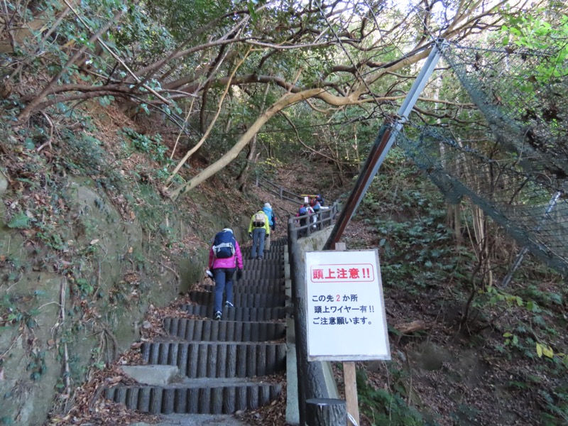 大黒山、鋸山、日本寺