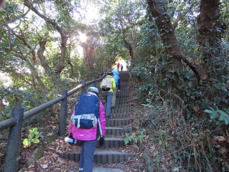 大黒山、鋸山、日本寺