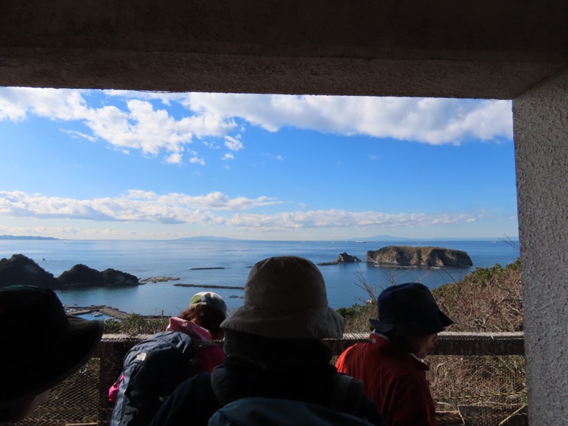大黒山、鋸山、日本寺