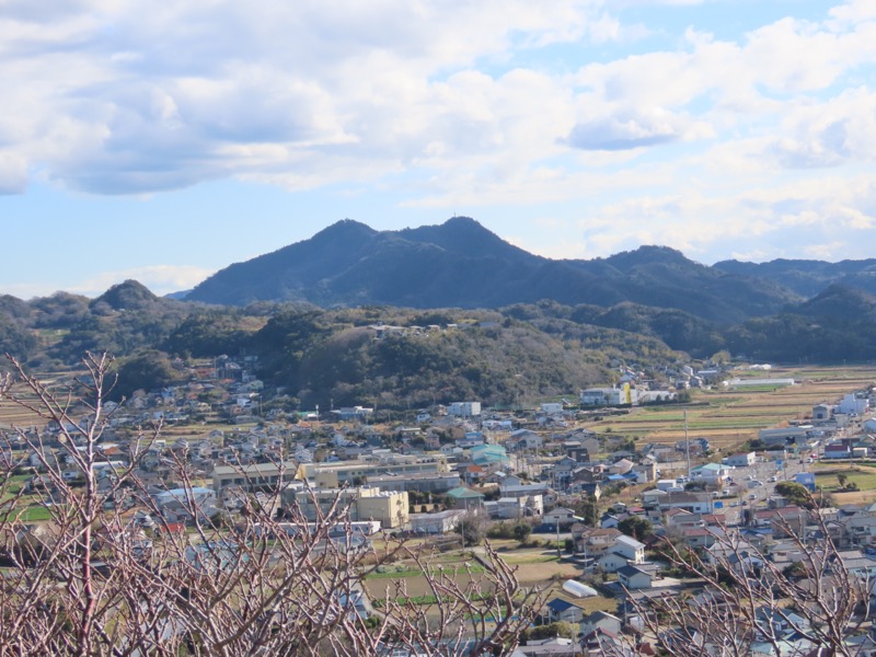 大黒山、鋸山、日本寺