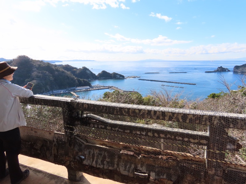 大黒山、鋸山、日本寺
