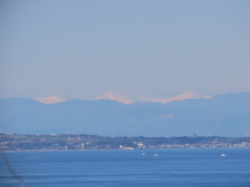 大黒山、鋸山、日本寺