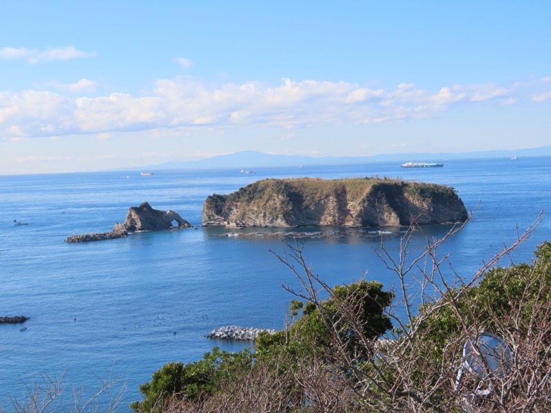 大黒山、鋸山、日本寺