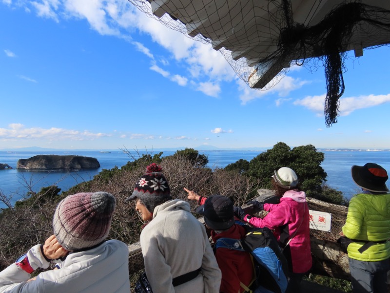 大黒山、鋸山、日本寺
