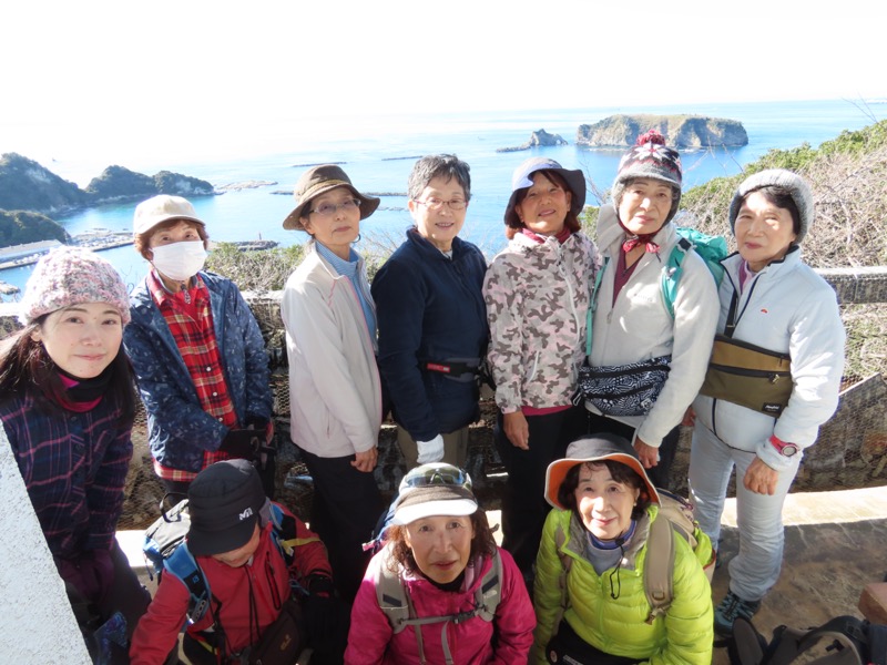 大黒山、鋸山、日本寺