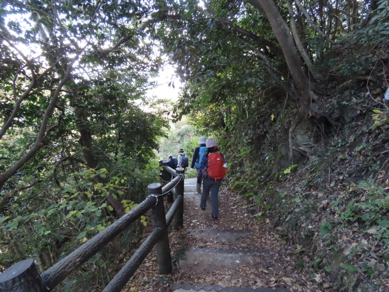大黒山、鋸山、日本寺
