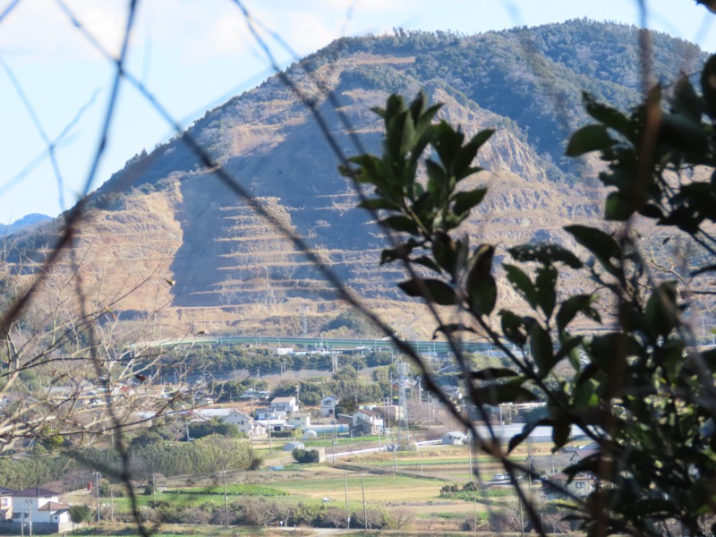 大黒山、鋸山、日本寺