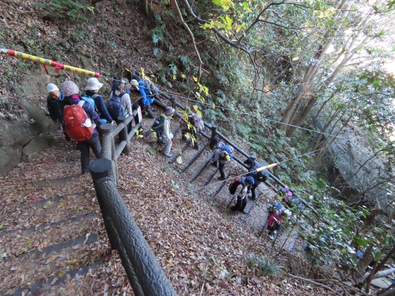 大黒山、鋸山、日本寺