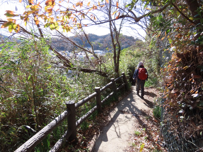 大黒山、鋸山、日本寺