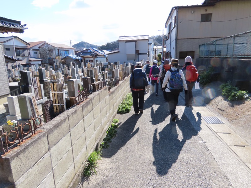 大黒山、鋸山、日本寺