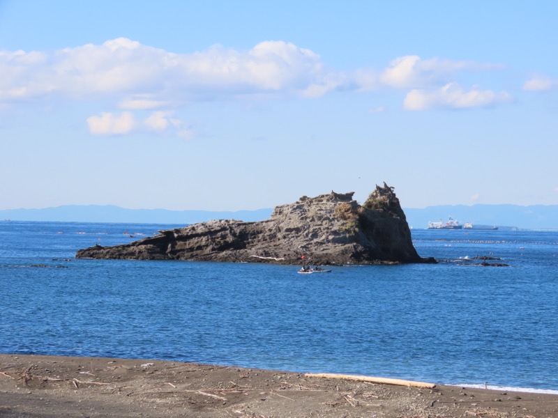 大黒山、鋸山、日本寺