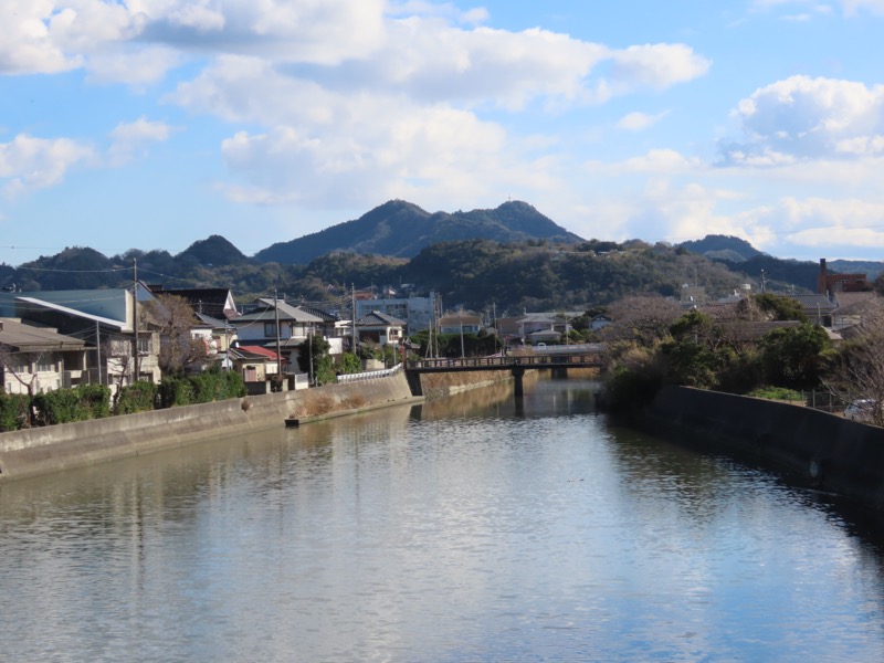 大黒山、鋸山、日本寺