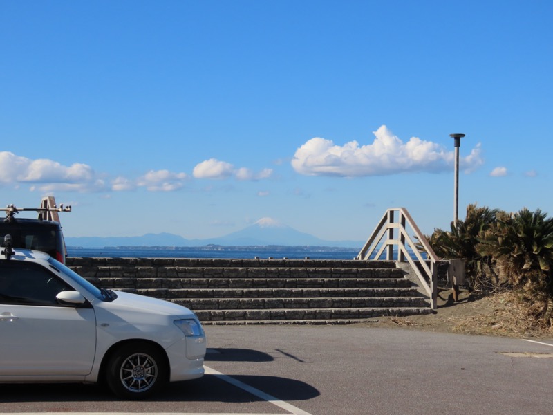 大黒山、鋸山、日本寺