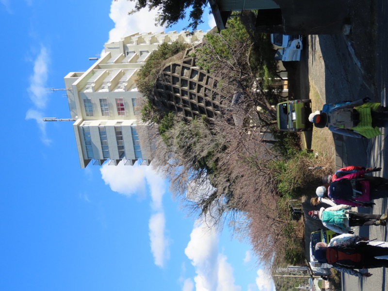 大黒山、鋸山、日本寺