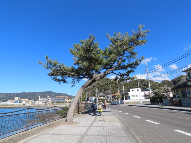 大黒山、鋸山、日本寺