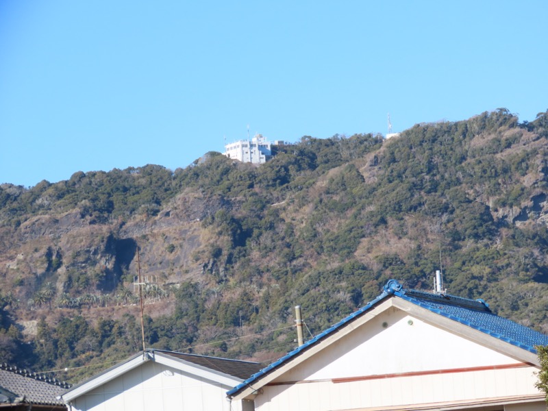大黒山、鋸山、日本寺