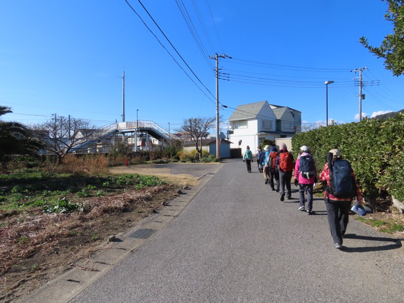 大黒山、鋸山、日本寺