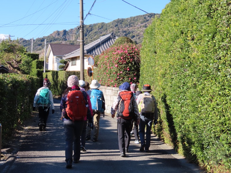大黒山、鋸山、日本寺
