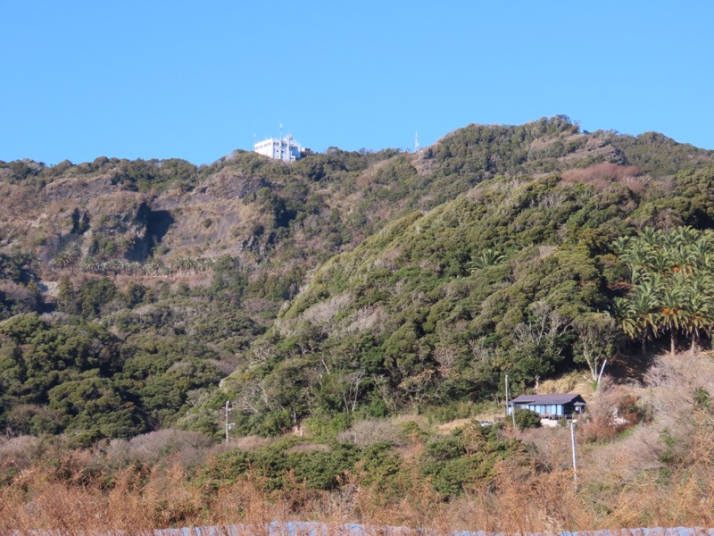 大黒山、鋸山、日本寺
