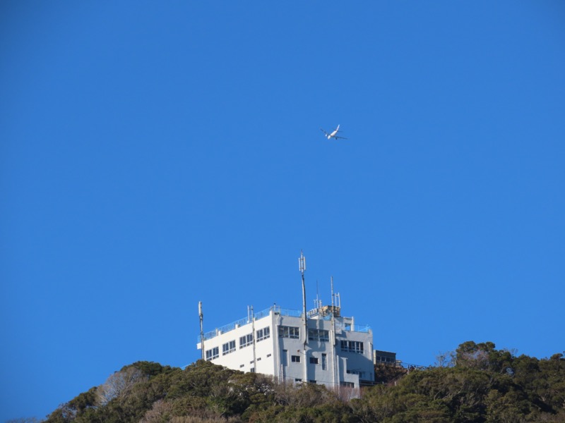 大黒山、鋸山、日本寺