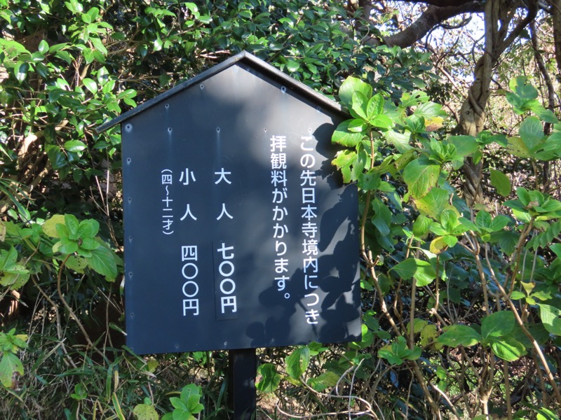 大黒山、鋸山、日本寺