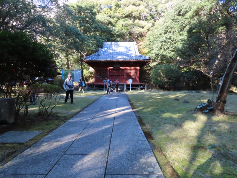 大黒山、鋸山、日本寺