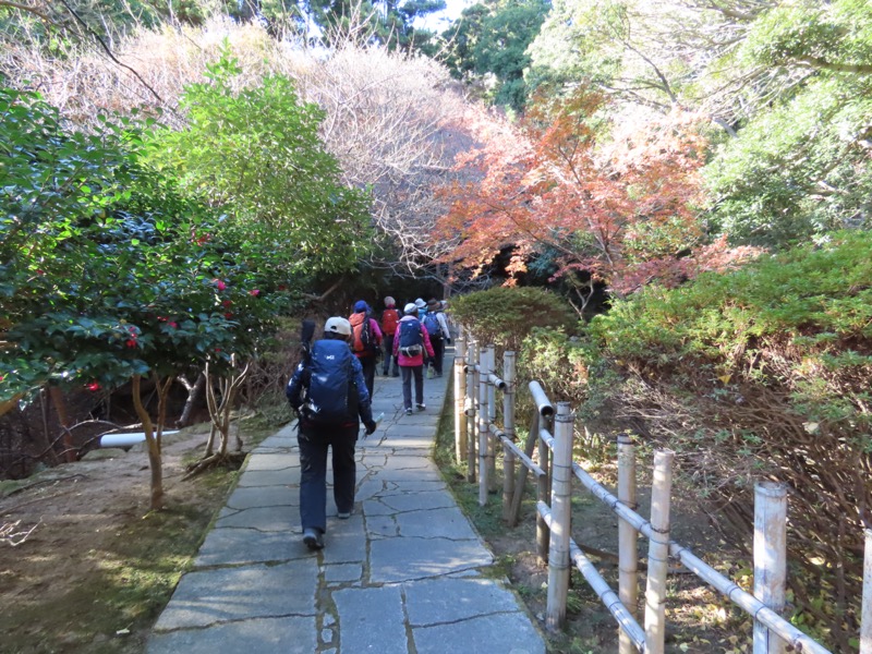 大黒山、鋸山、日本寺