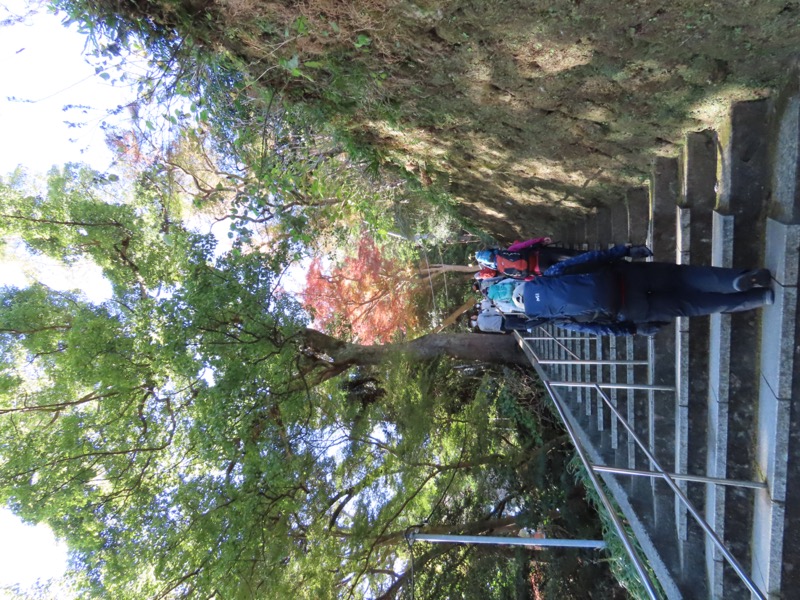 大黒山、鋸山、日本寺