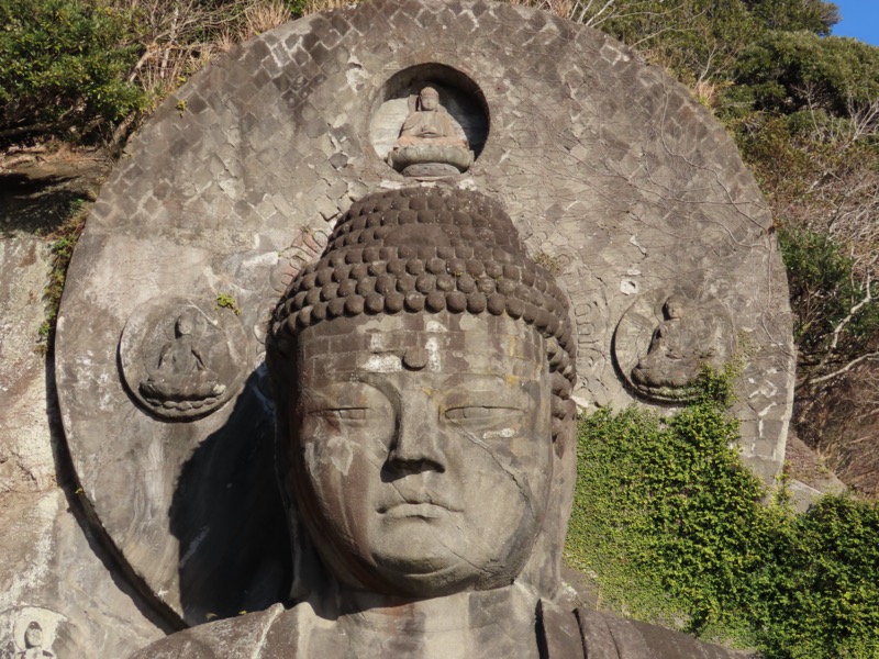 大黒山、鋸山、日本寺