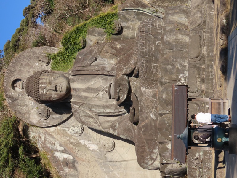 大黒山、鋸山、日本寺