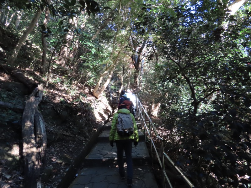 大黒山、鋸山、日本寺